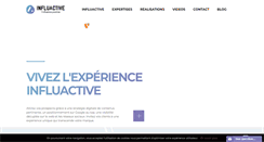 Desktop Screenshot of influactive.com